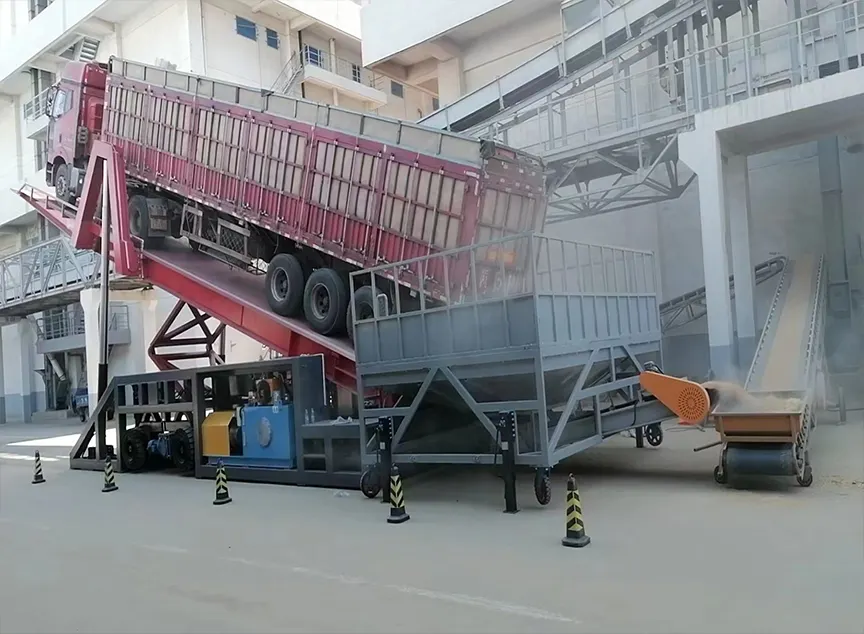 How Truck Dumpers Enhance Safety and Productivity in Logistics