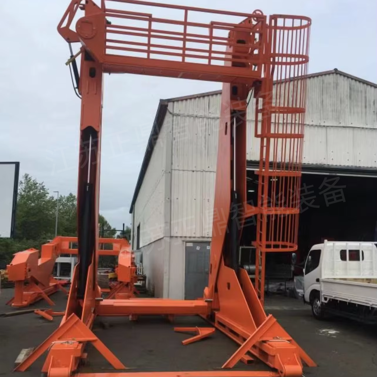 How Does a Container Dumper Improve Efficiency in Material Handling?