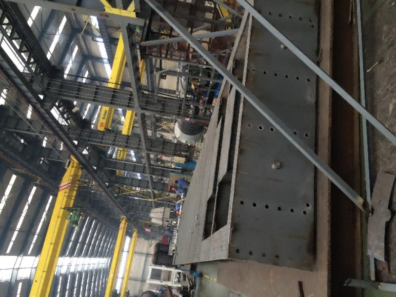 Unloading platform processing site