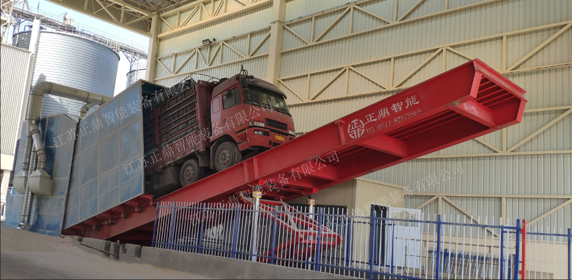 Automatic vs Manual Truck Tipper Unloader Systems
