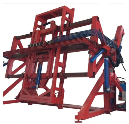 What equipment is needed for safe and effective container unloading?