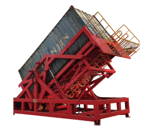 How to reduce the time and cost of container unloading?