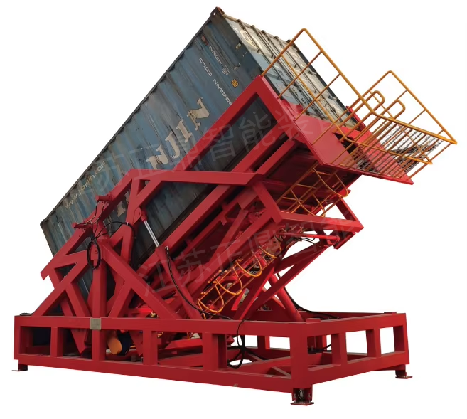 What Are the Key Benefits of Using a Container Dumper in Logistics Operations?
