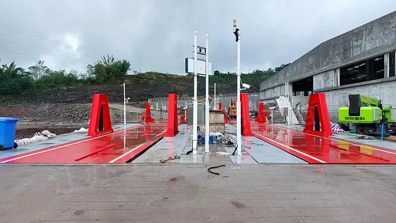 Unattended truck dumper