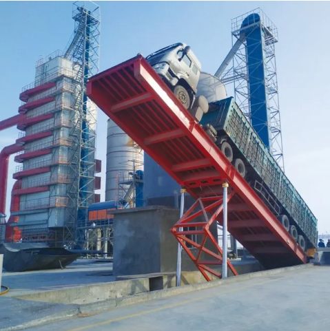 How to choose the right truck unloading equipment?