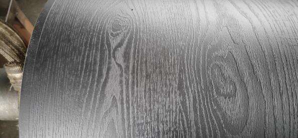 Ефект с дървен модел