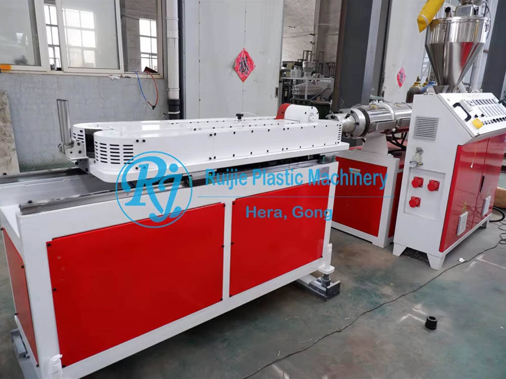 Linha de Extrusão de Perfis PVC Avançada da China | Máquina de Fabricação de Tubos PVC Gêmeos, Maquinário de Extrusão de Duplo Tubo PVC