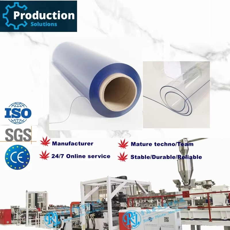 Plastic Sheet Extrusion Line | Plastic PVC/PMMA/PET Sheet Film Production Machine for Wholesale
