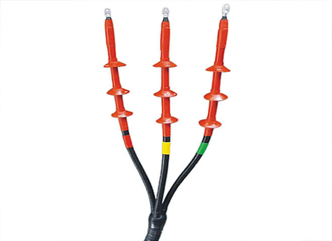 Heat shrink cable terminal