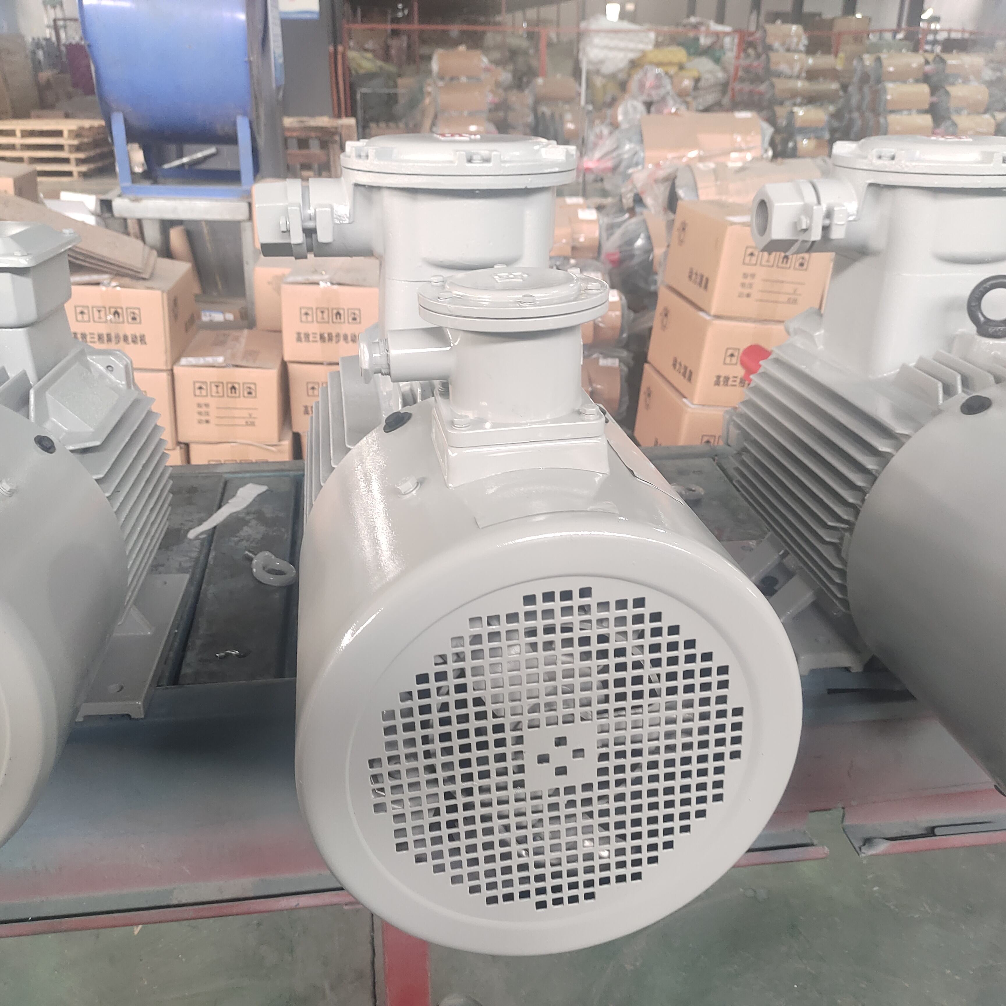 Energy Savings with Variable Frequency Motor Drives