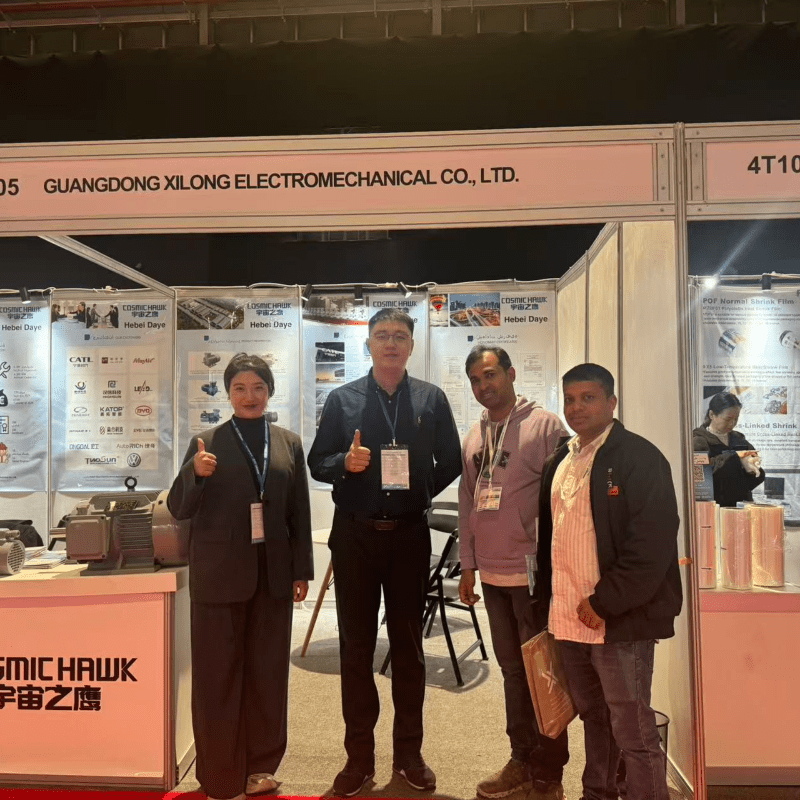 데이예 모터, 2025 사우디 전력 송배전 및 제어 기술 전시회에서 빛나며 중동 시장의 새로운 기회 선점