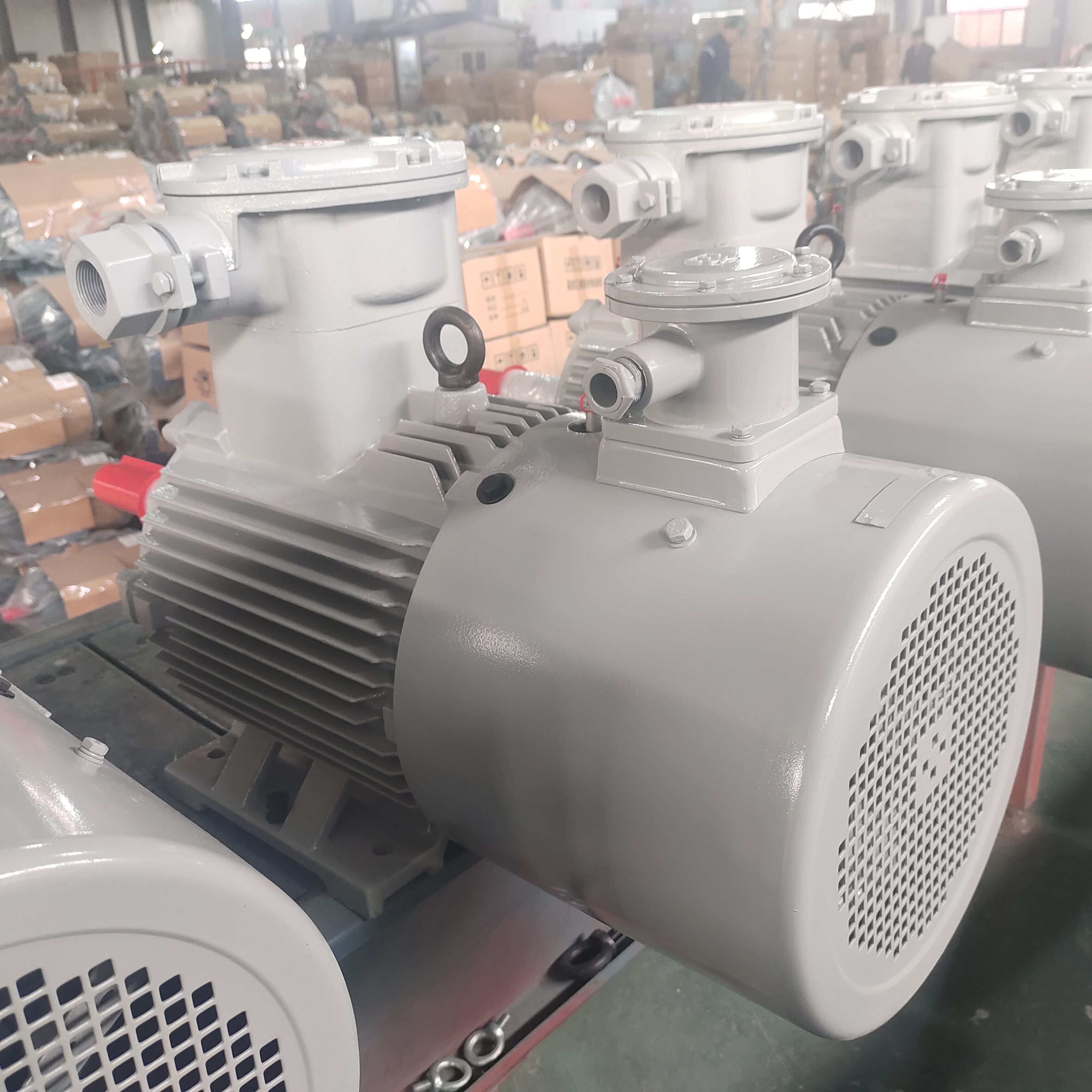 Variable Frequency Motors: A Solution for Fluctuating Load Conditions