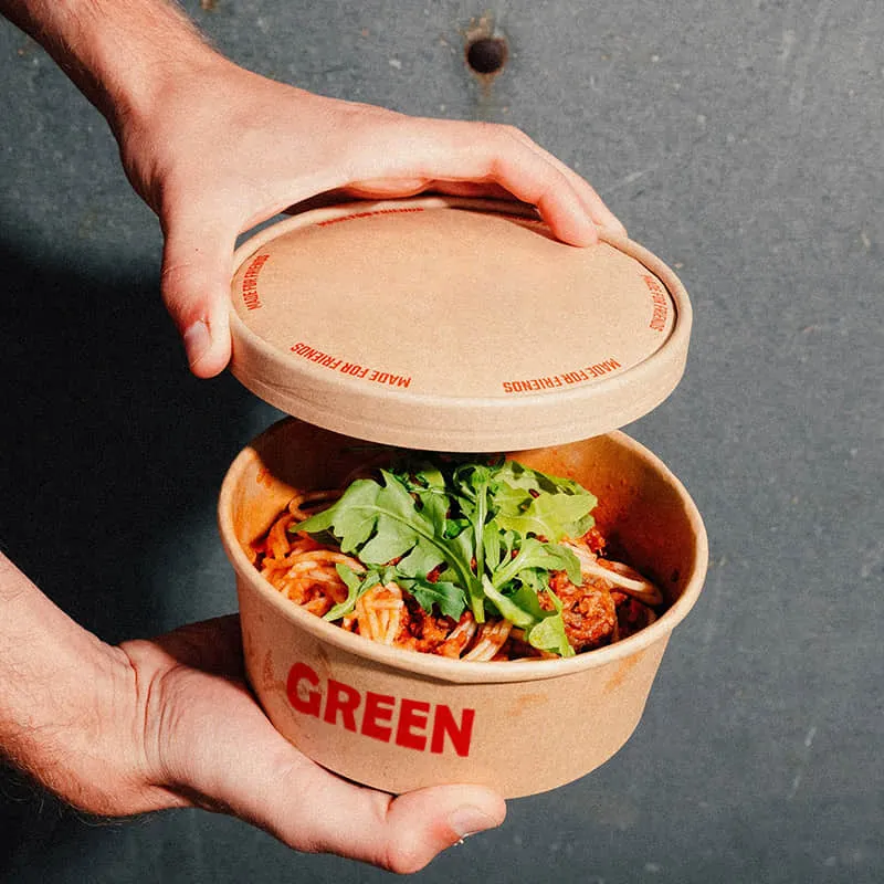 Как бумажный ланч-бокс предотвращает протечки и сохраняет качество пищи?