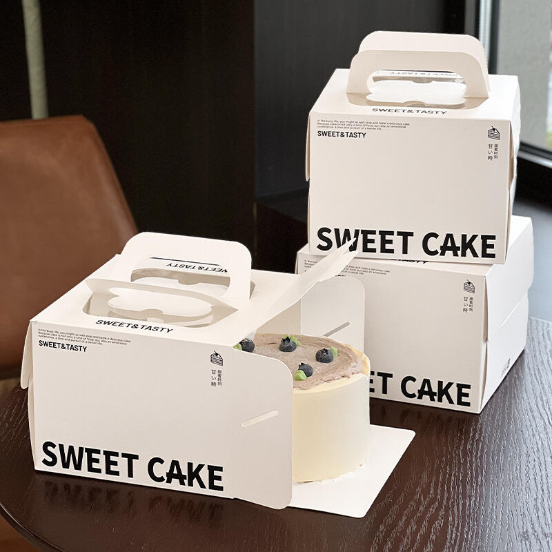 Tecnologia avanzata di protezione per dolci delicati