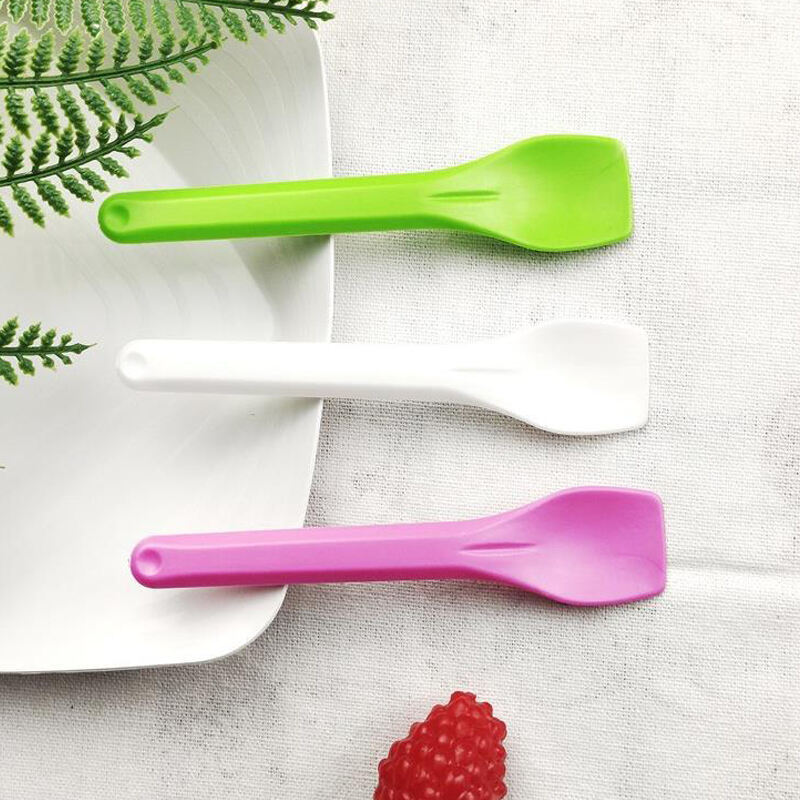 Biodegradable Cutlery 7inch Cornstarch Cutlery Flatware Knife Fork Spoon