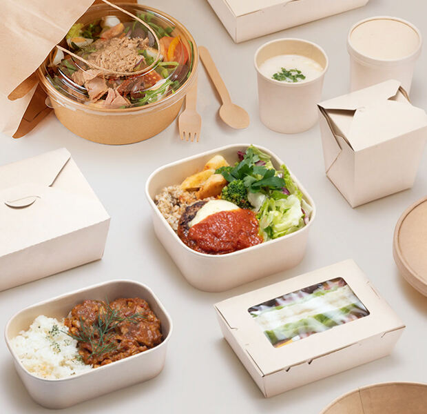 Restaurant Takeaway Packaging >>