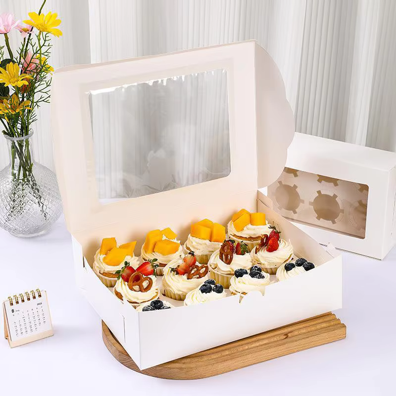 custom dessert packaging