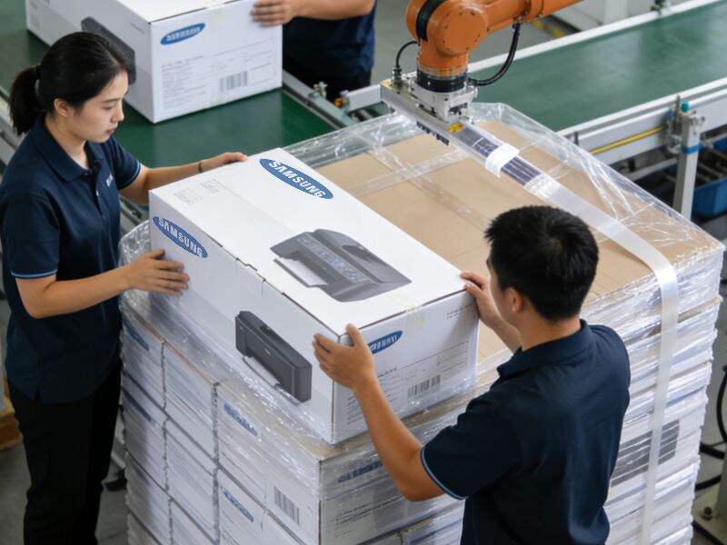 Samsung y Sellmore Pack impulsan la innovación en embalaje mediante soluciones de cartón corrugado impreso de alta calidad