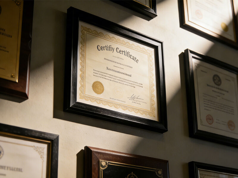 Sellmore가 또 하나의 권위 있는 인증을 받았습니다! 새로운 인증! 새로운 특허!