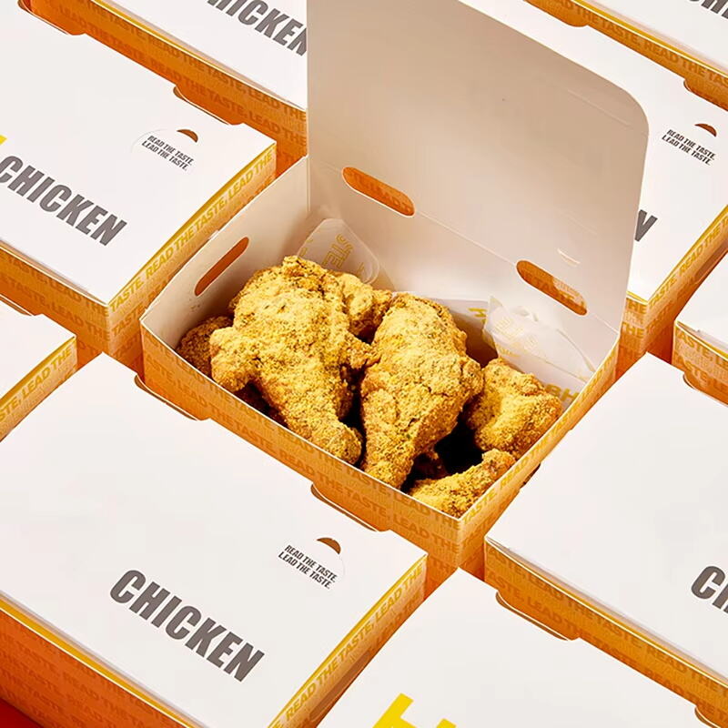 How Does a Fried Chicken Box Help Keep Food Crispy?