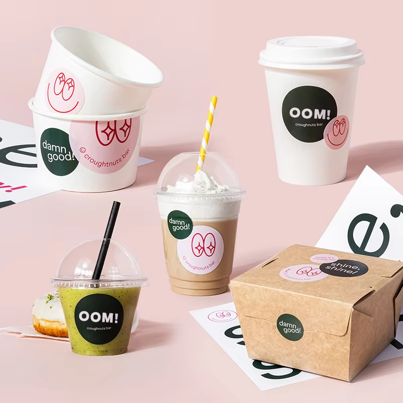 ทำไมถ้วยกระดาษไอศกรีมพิมพ์ลายเฉพาะตัวจึงเป็นที่นิยมในหมู่ร้านกาแฟ