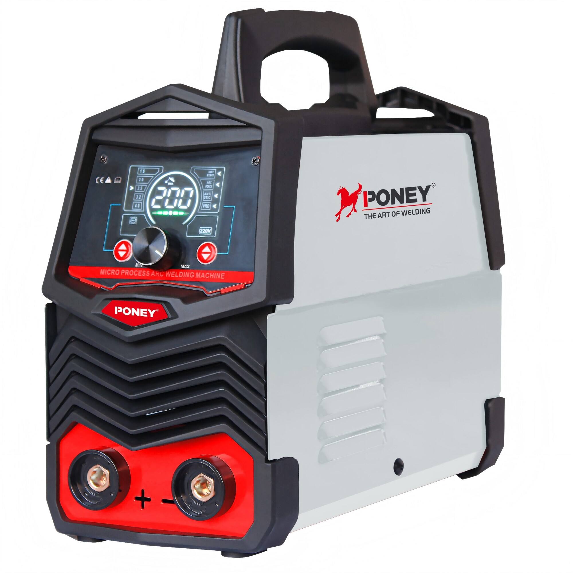 220V Multi-Function Stick Welder Mma-160 Digital Signal Control Inverter Arc Welding Machine