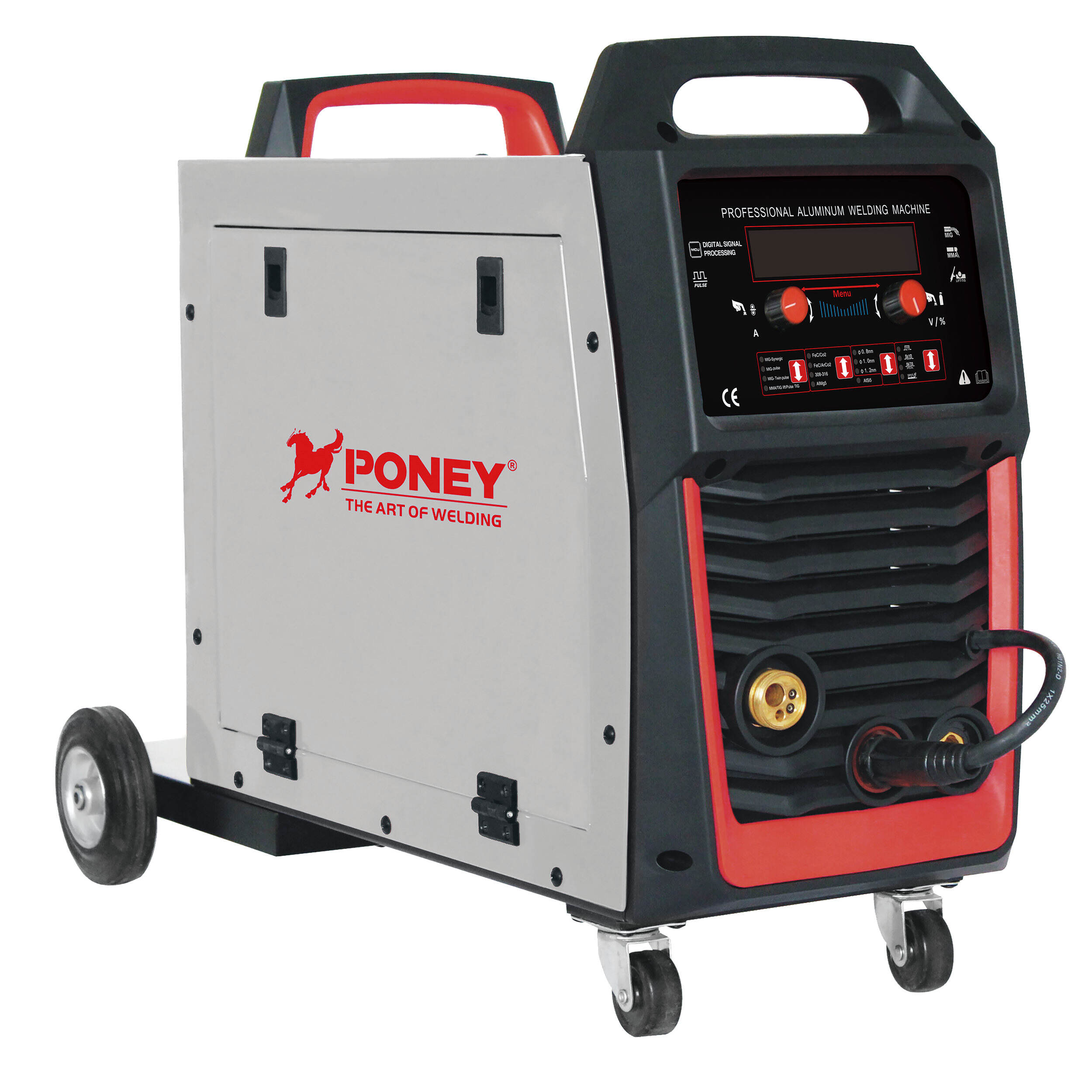 Precision Wire Feeding System Engineered for Aluminum Materials