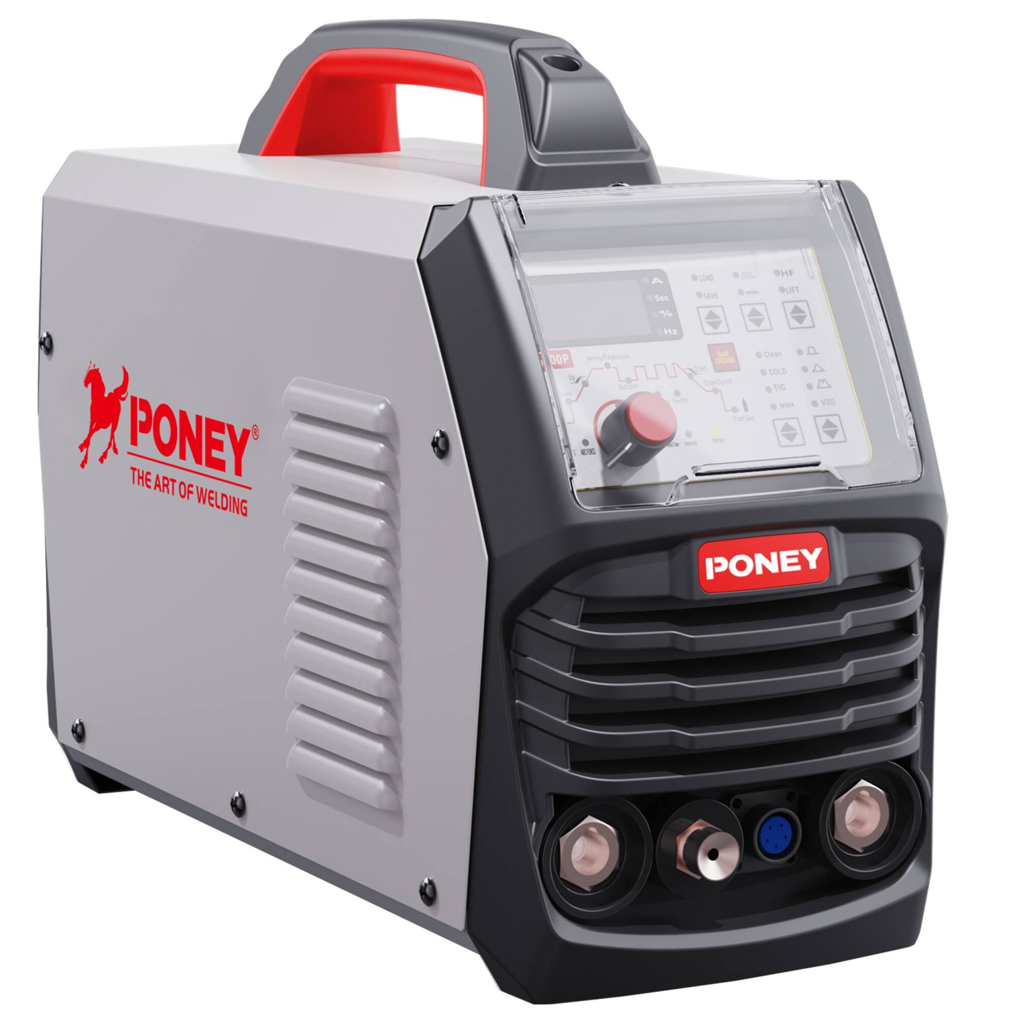 220V Multi-Function Pulse Tig Welder Tig-200 Digital Signal Processing Tig Welding Machine
