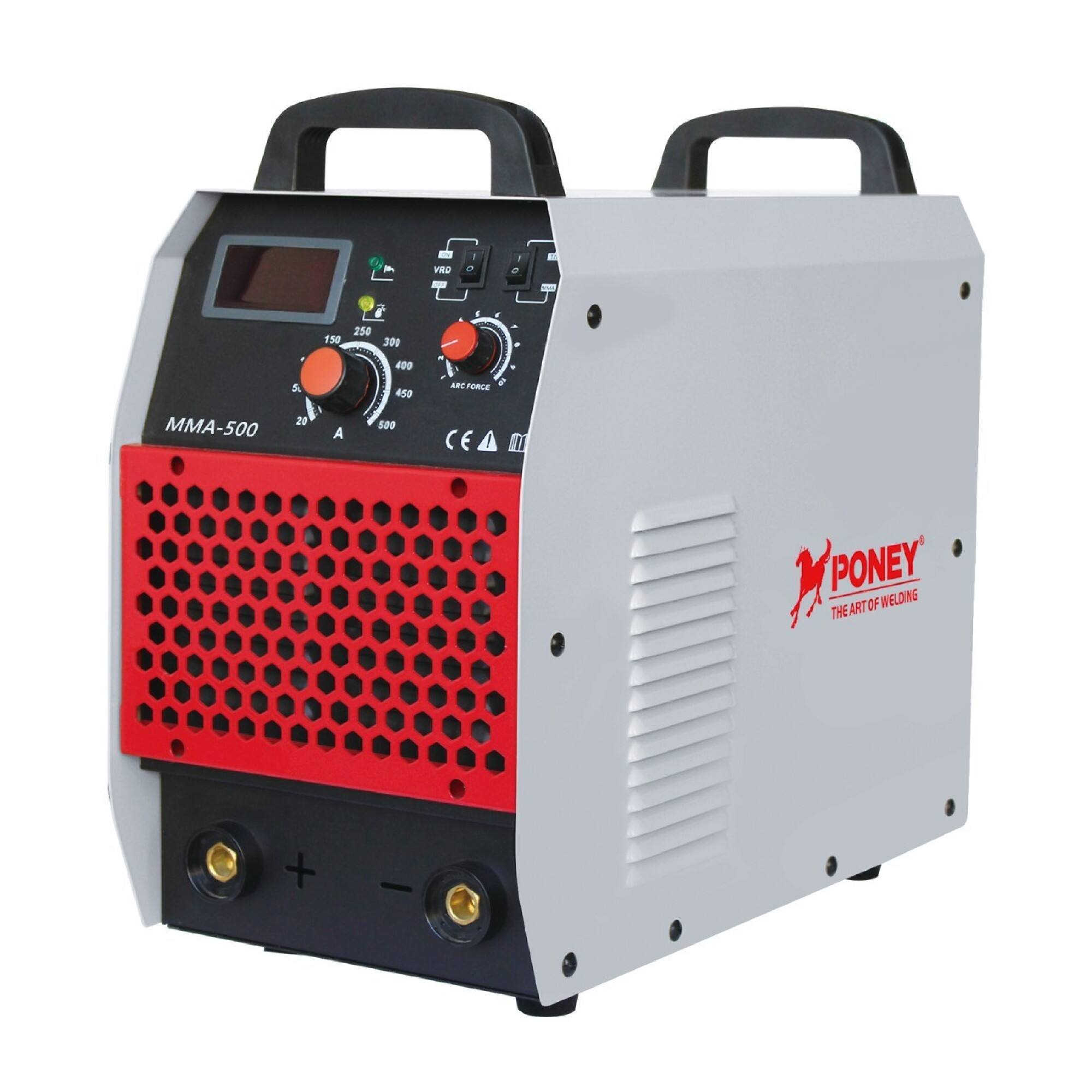 380V Multi-Function Stick Welder Mma-500 Inverter Industrial Arc Welding Machine