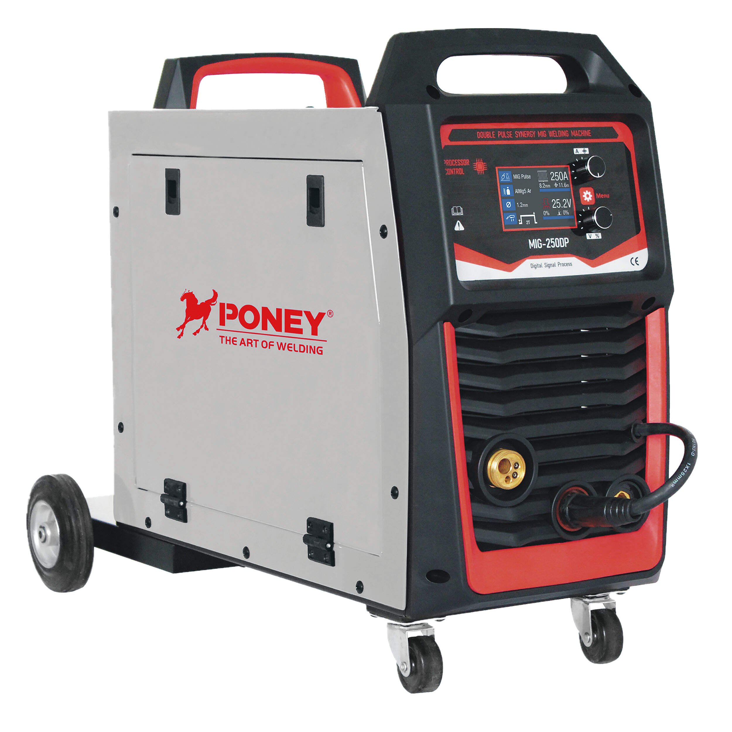 Advanced Pulse Technology for Superior Aluminum Welding Control