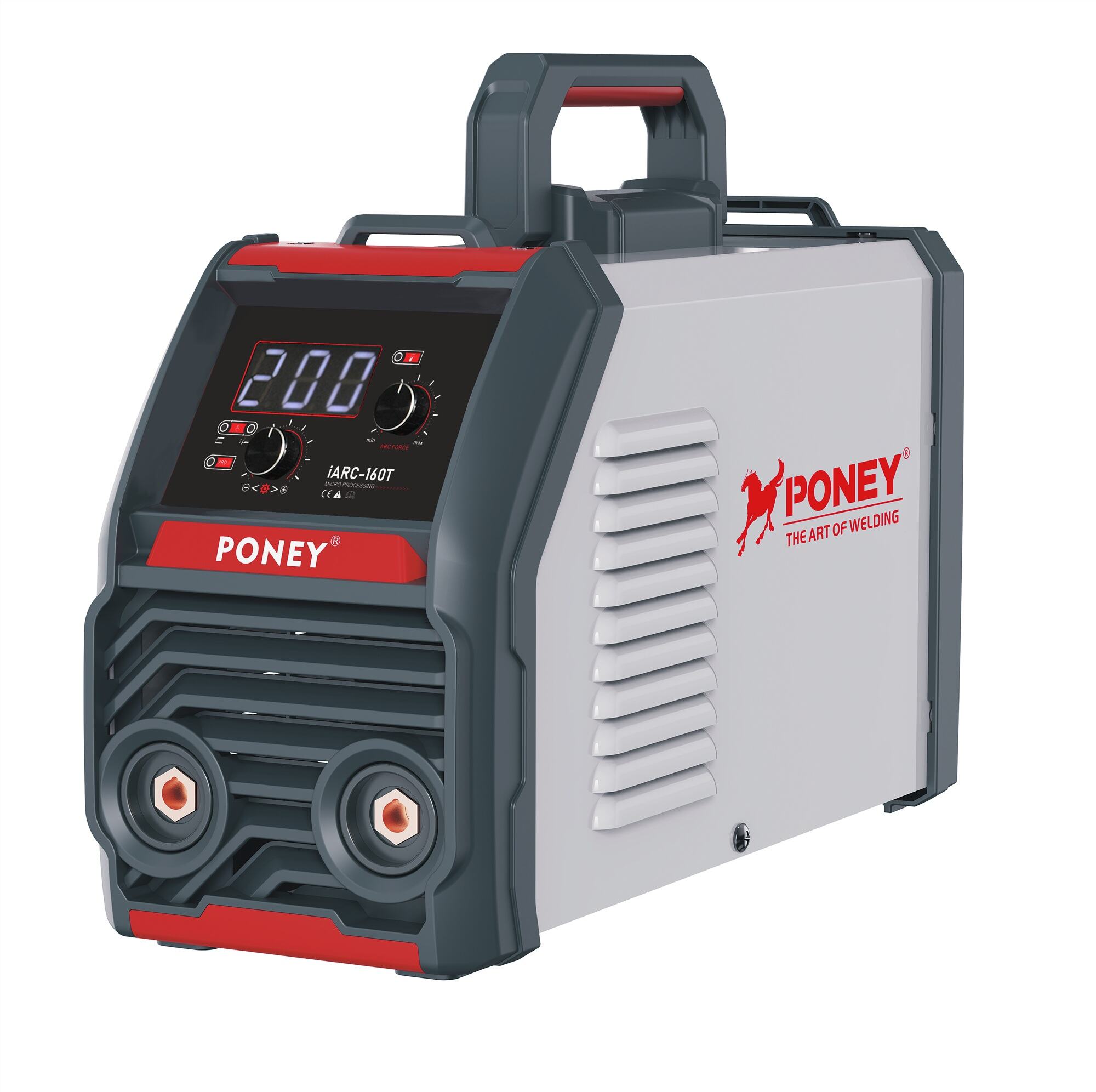 220V MULTI-FUNCTION STICK WELDER MMA-200 DIGITAL SIGNAL CONTROL INVERTER ARC WELDING MACHINE 