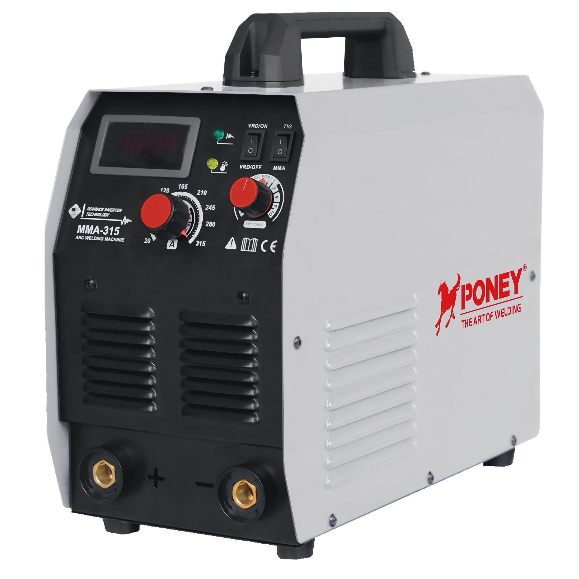 380V Multi-Function Stick Welder Mma-315 Inverter Industrial Arc Welding Machine