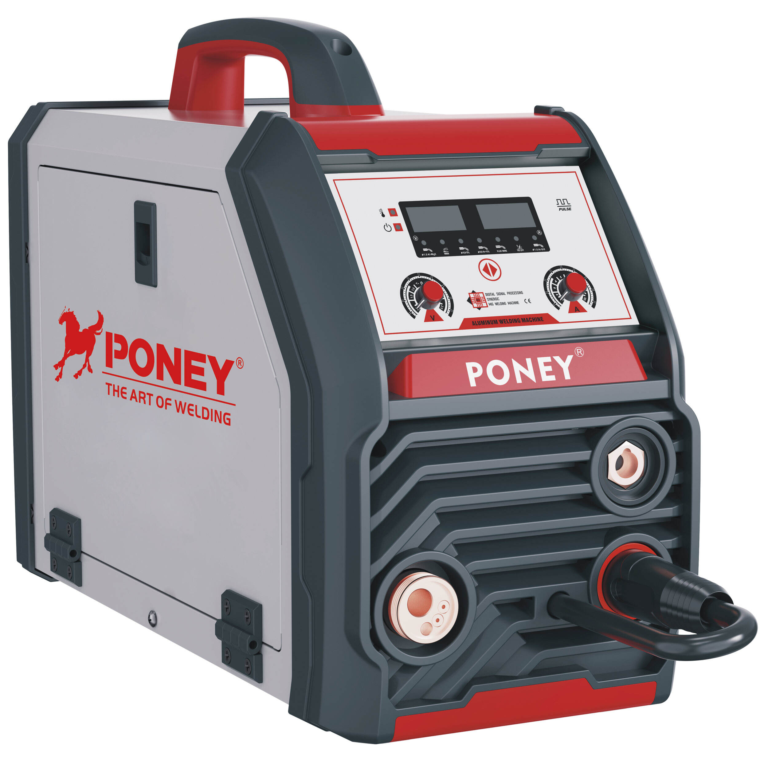 220V Multi-Function Inverter Mig Welding Machine Mig-160 Digital Signal Control Synergic Mig Welding Machine