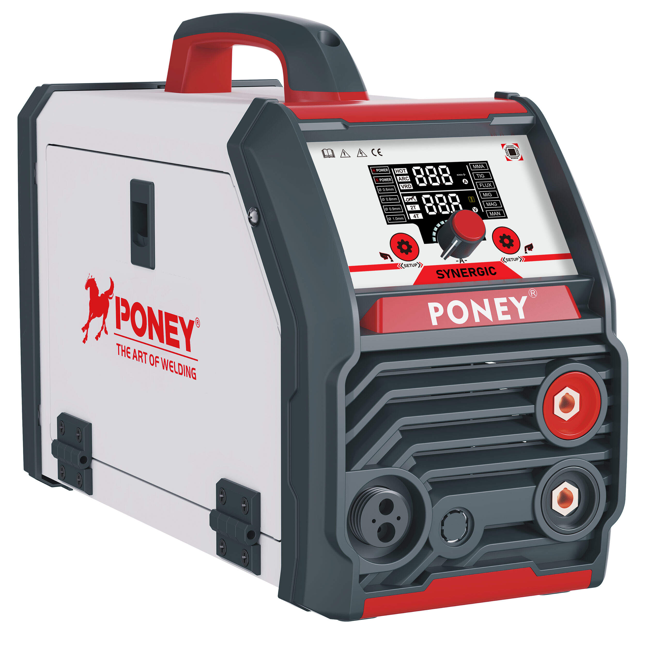 220V Multi-Function Inverter Mini Mig Welder Mig-140 Digital Signal Control Mig Welding Machine