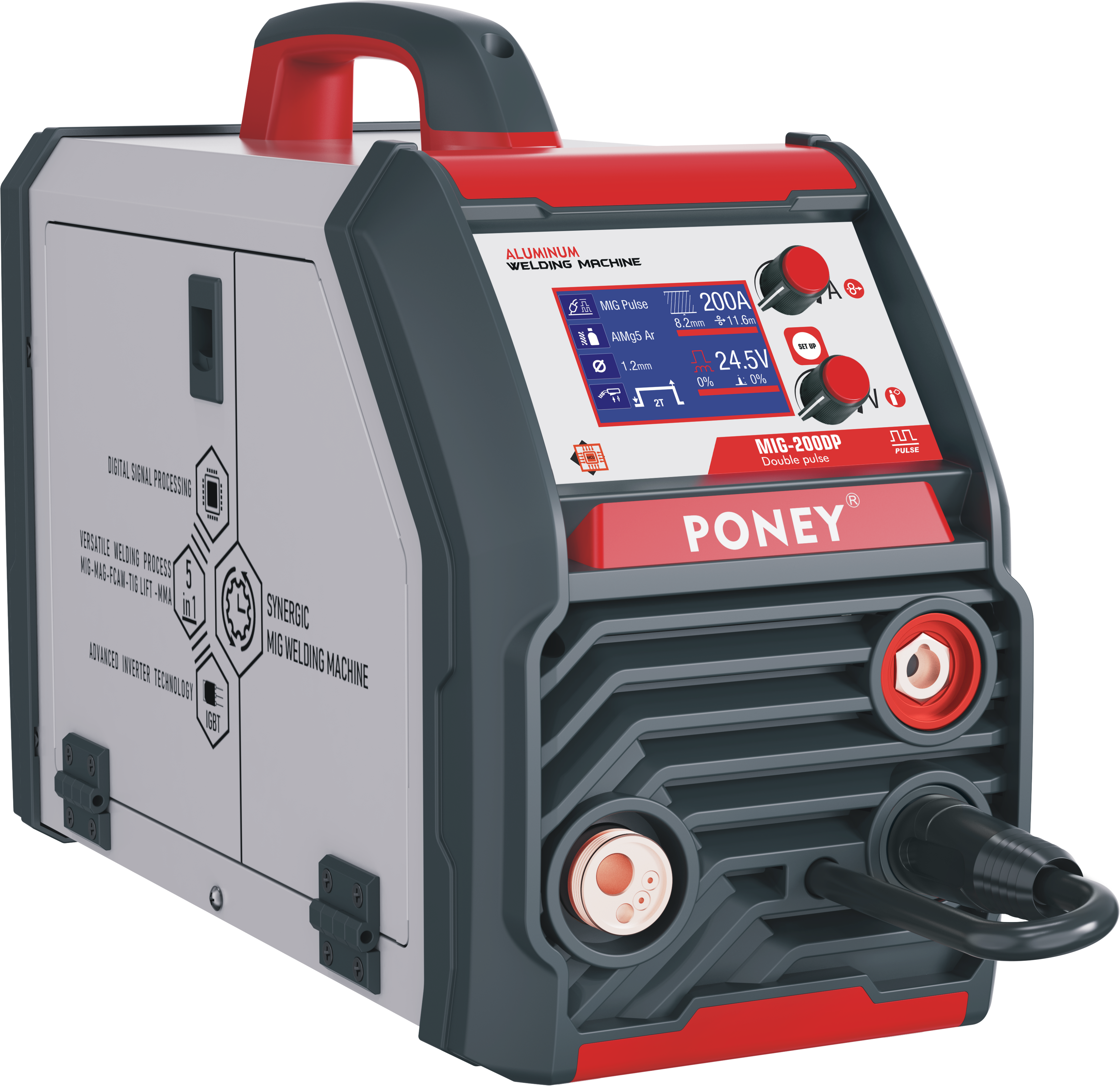 Versatilidad y Rango de Aplicación Sobresalientes