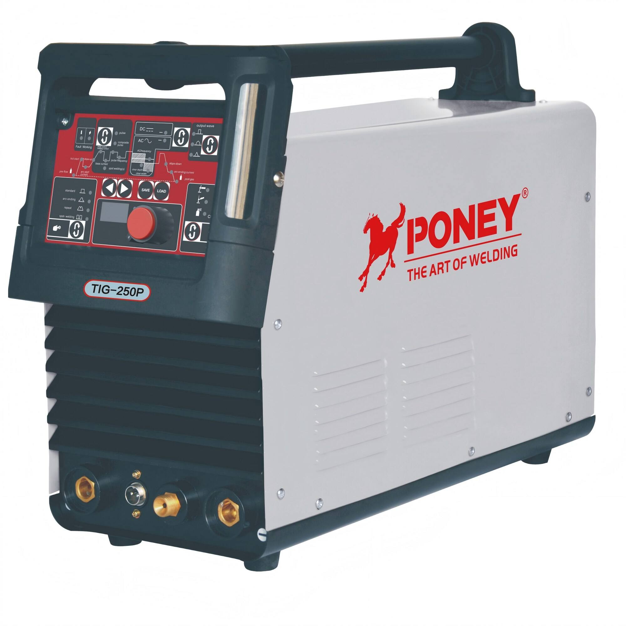 220V Multi-Function Pulse Tig Welder Tig-250 Ac/Dc Digital Signal Processing Tig Welding Machine