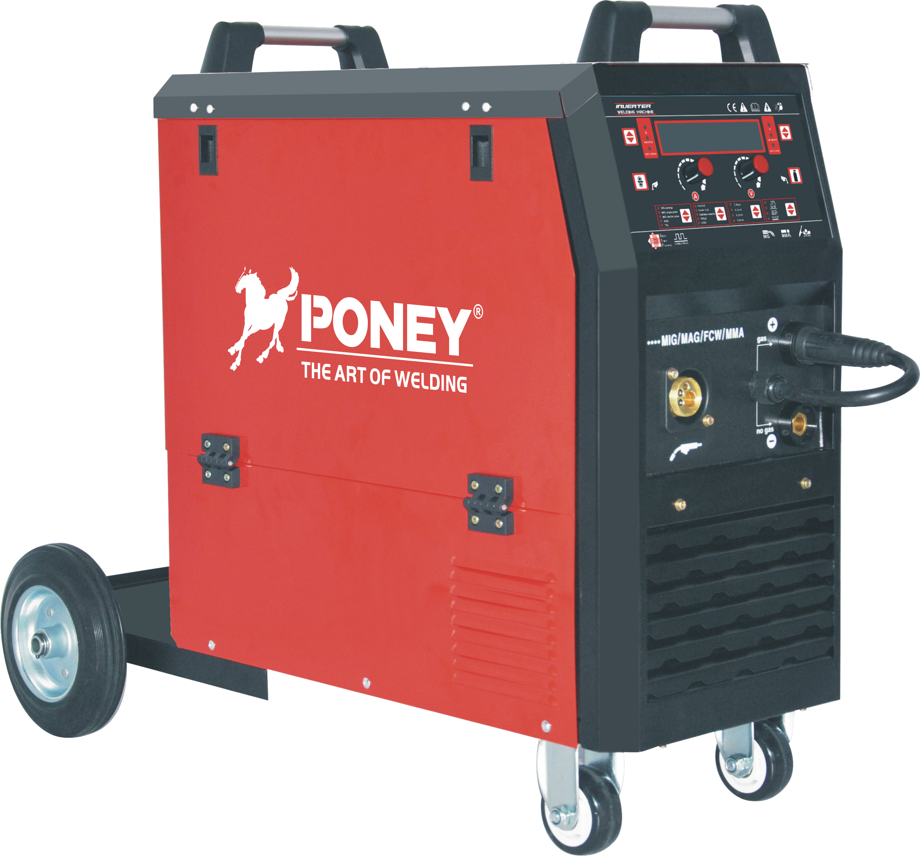 Superior Arc Stability and Weld Quality