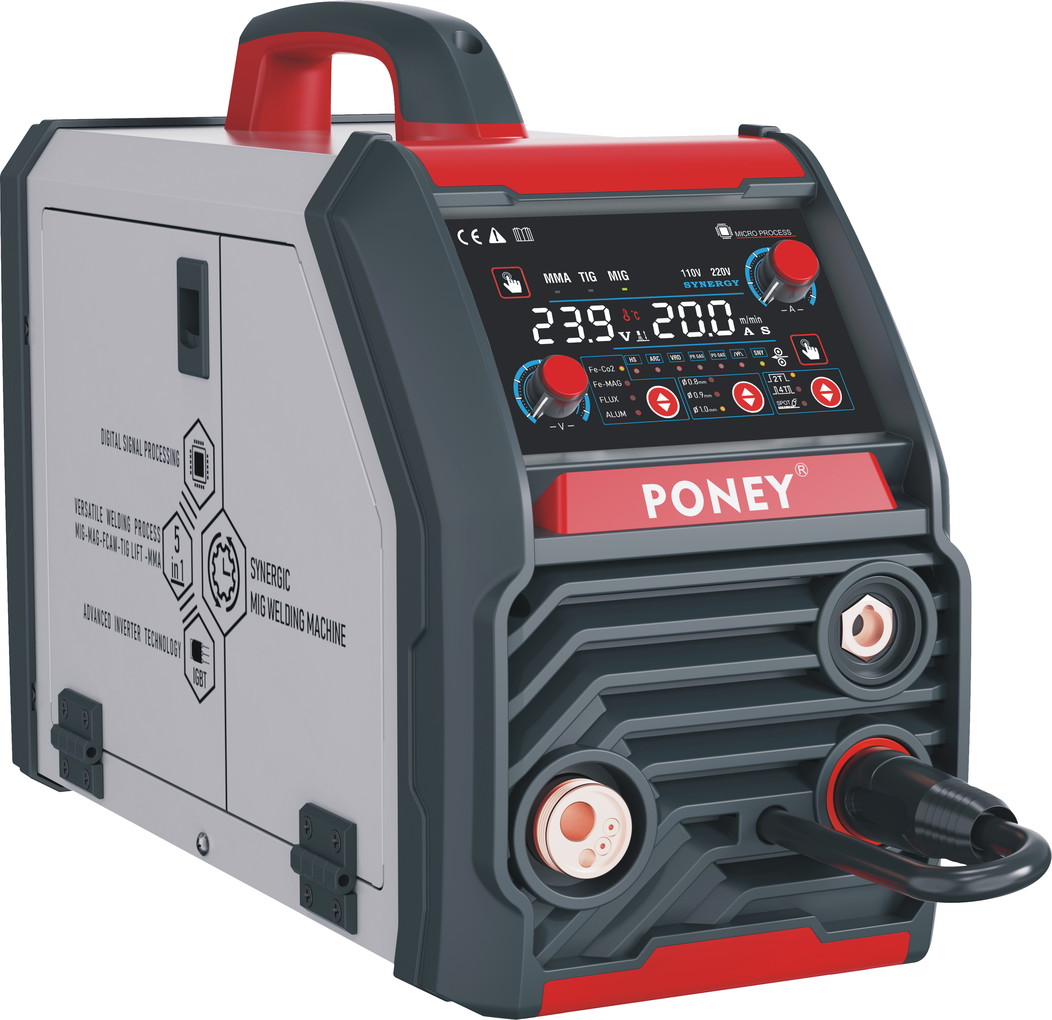 Superior Weld Quality and Appearance