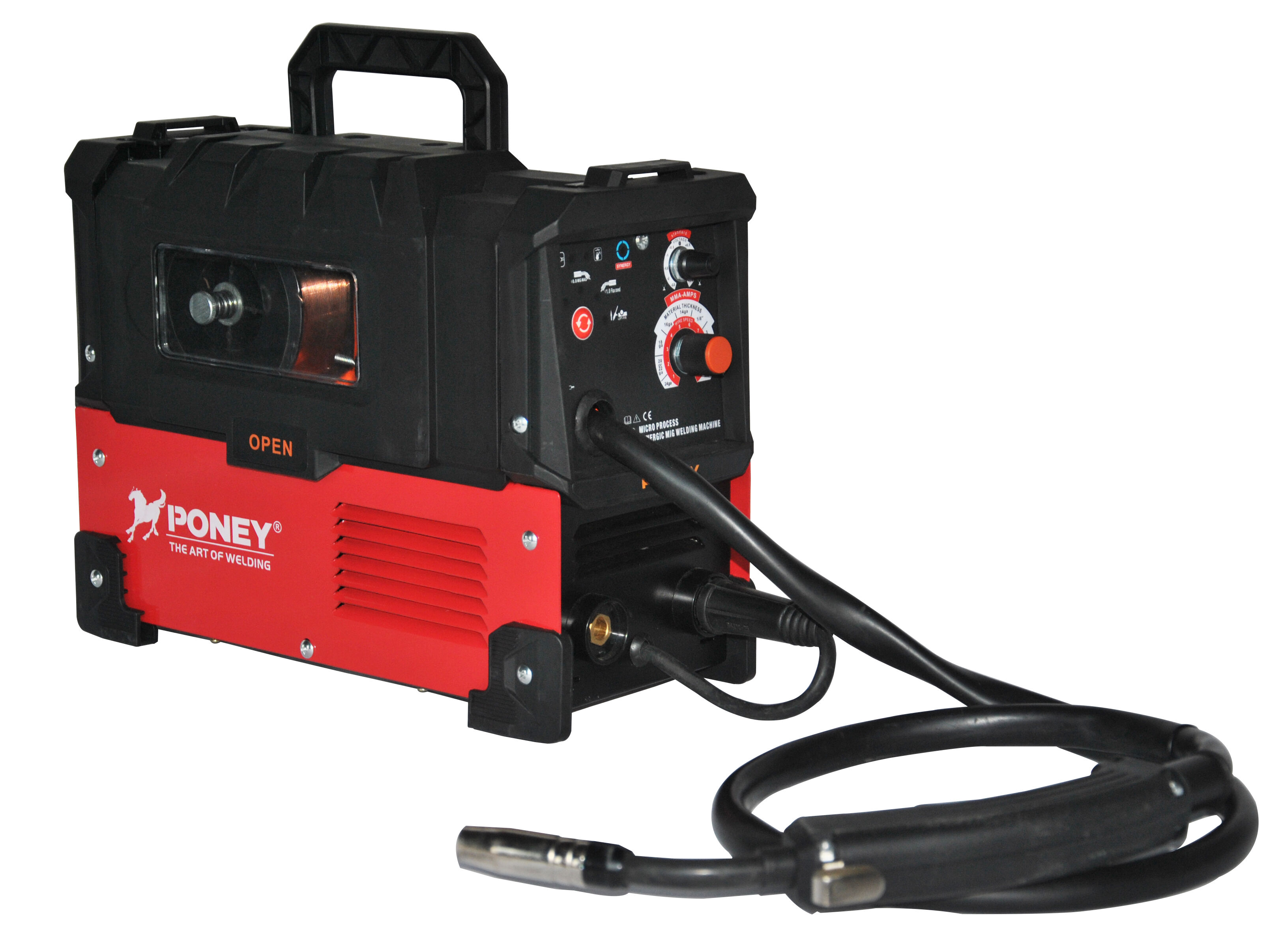 Versatile Multi-Process Welding Capabilities