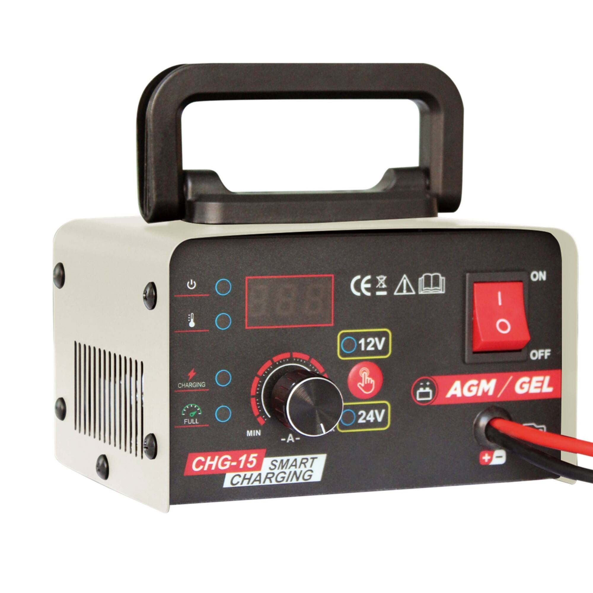 220V Intelligent Car Battery Charger Chg-15
