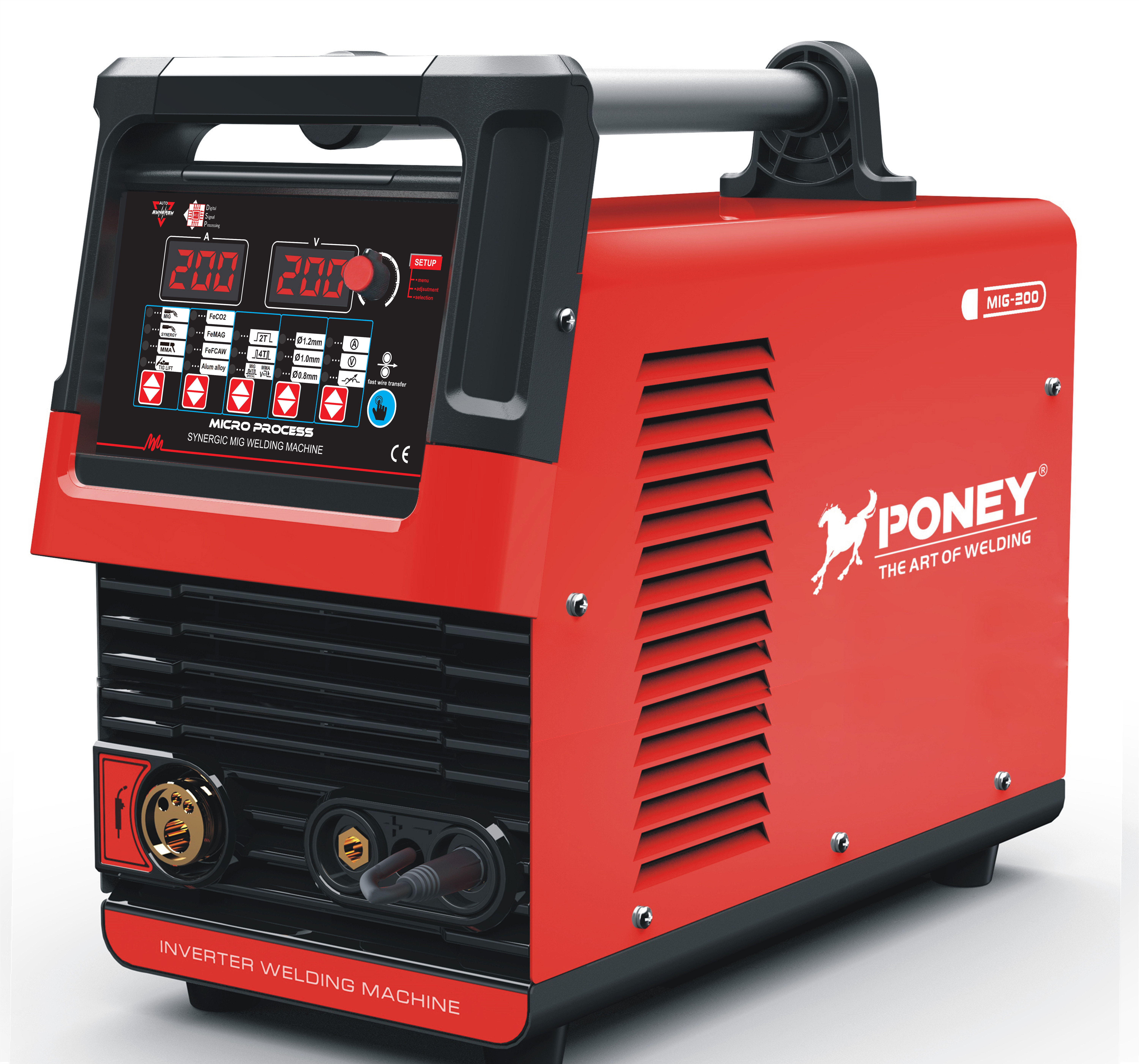 Multi-Position Welding Versatility