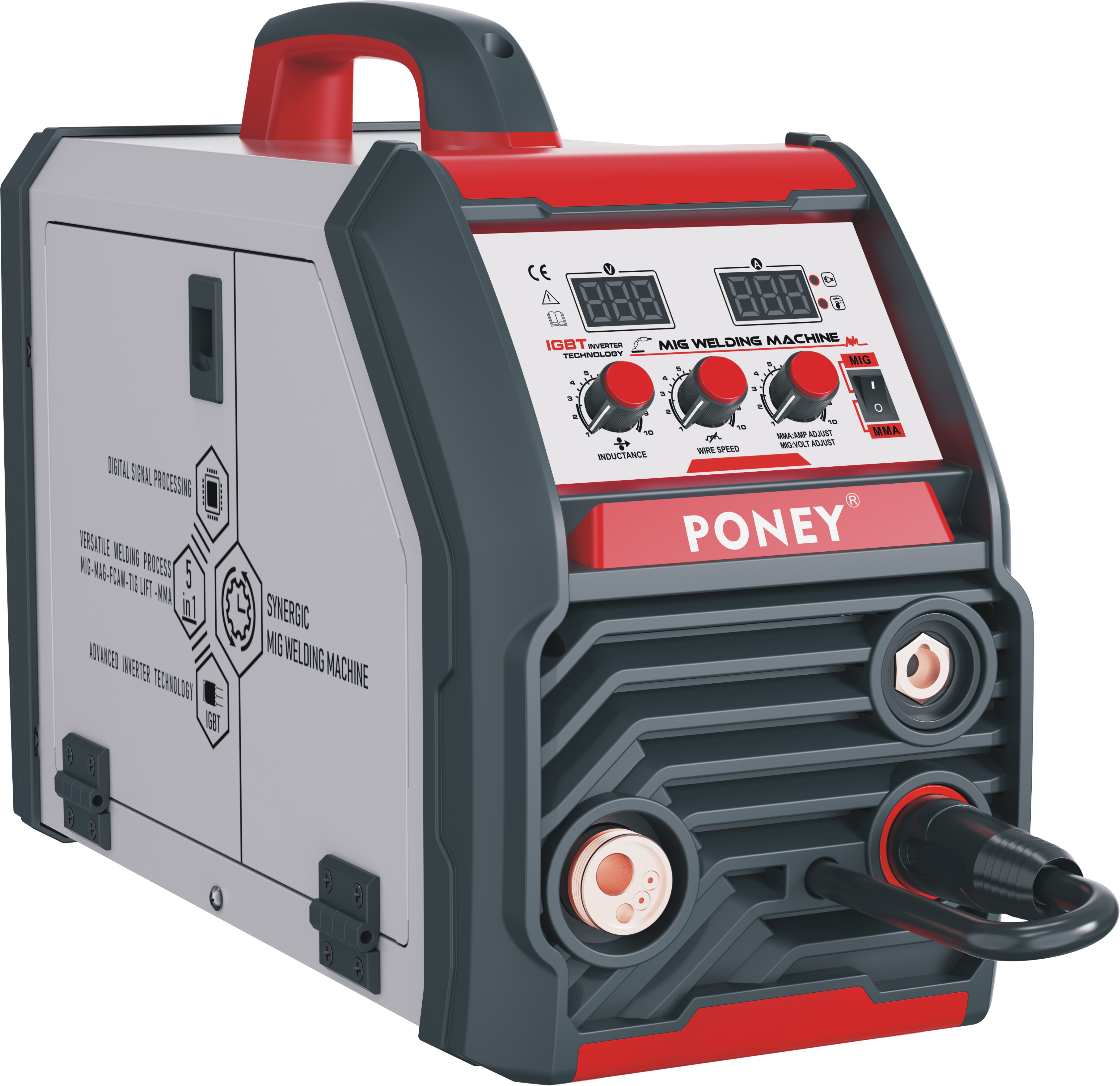 Comprehensive Safety Features and Operator Protection