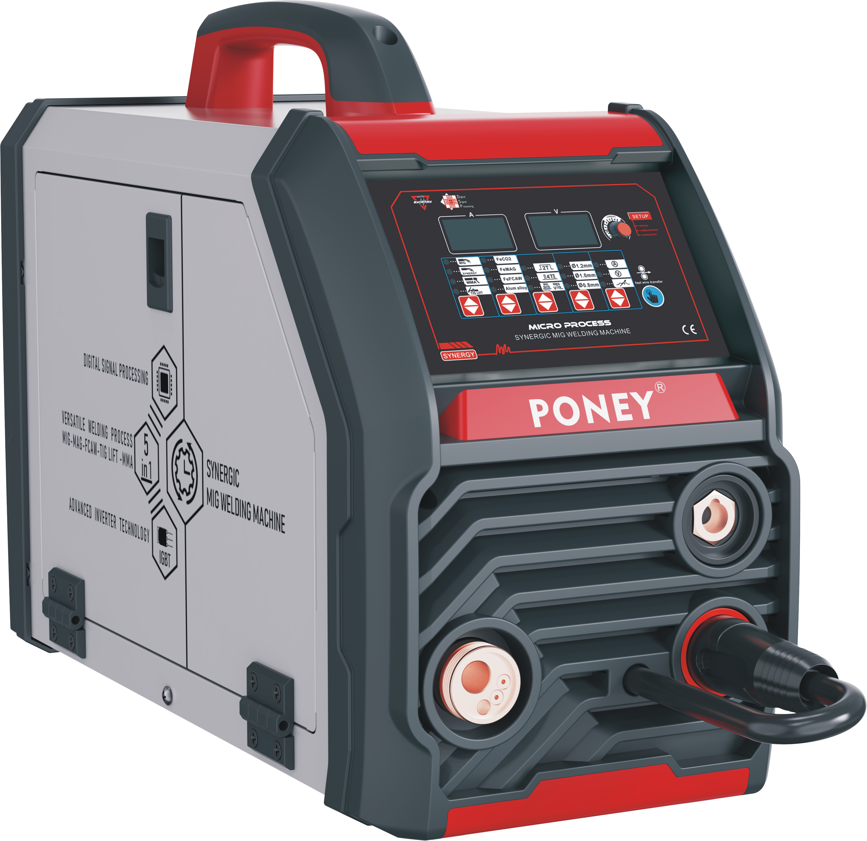 Advanced Wire Feed System with Precision Control