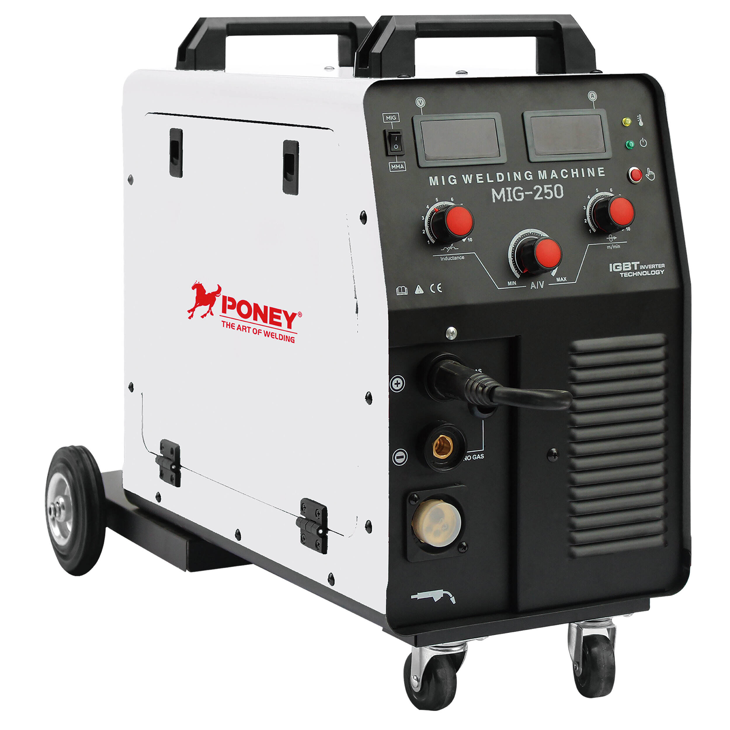 220V Industrial Mig Welding Machine Mig-250 Multi-Functional Co2 Gas Shield Mig/Mag Welding Machine 