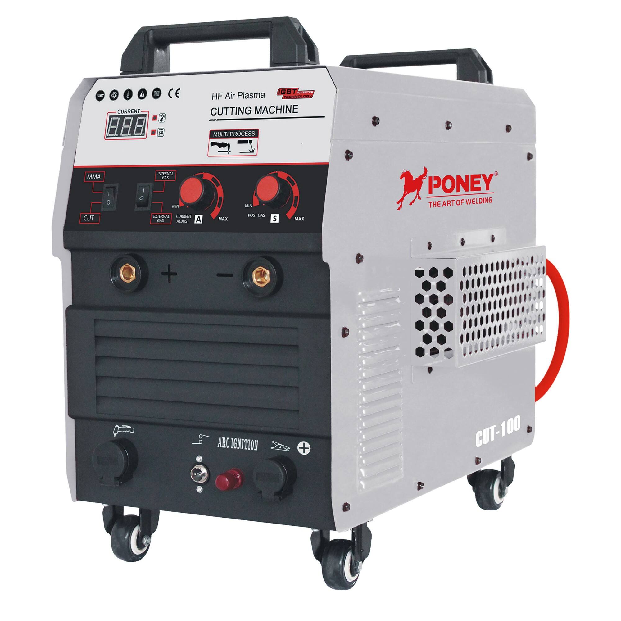 380V Inverter Air Plasma Cutting Machine Cut-100 Integrated Air Compressor