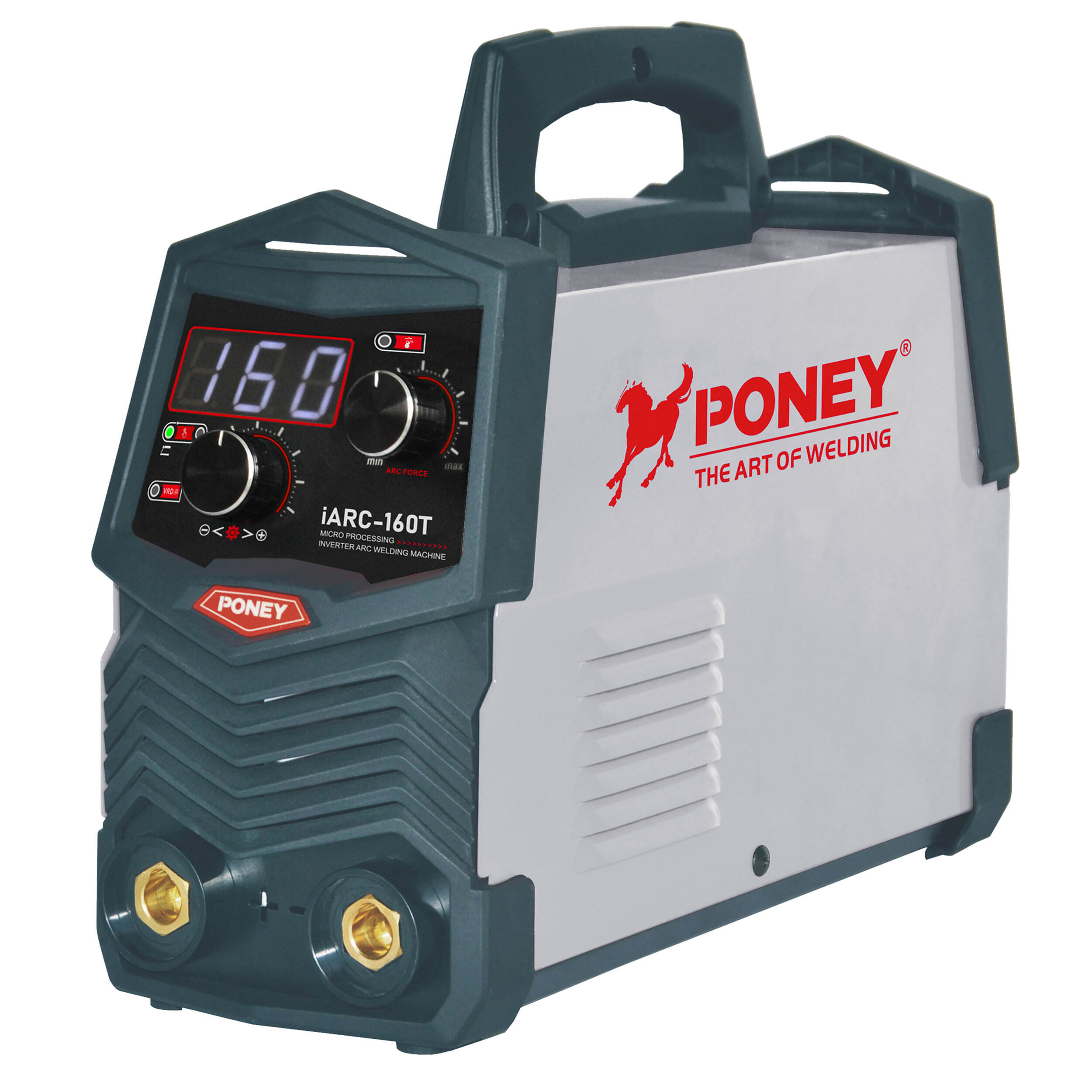 220V Multi-Function Stick Welder Mma-160 Digital Signal Control Inverter Arc Welding Machine