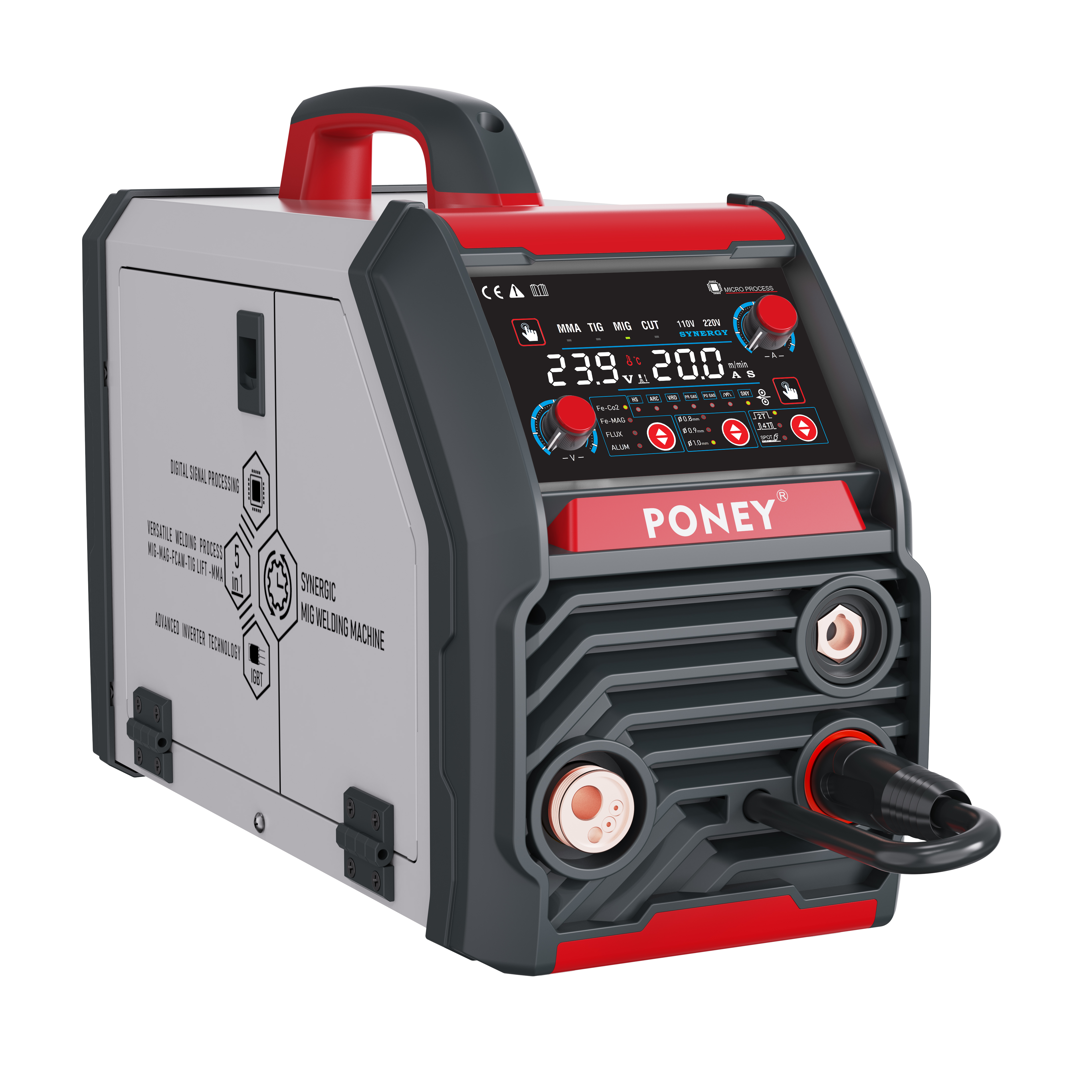 Versatile Material Compatibility