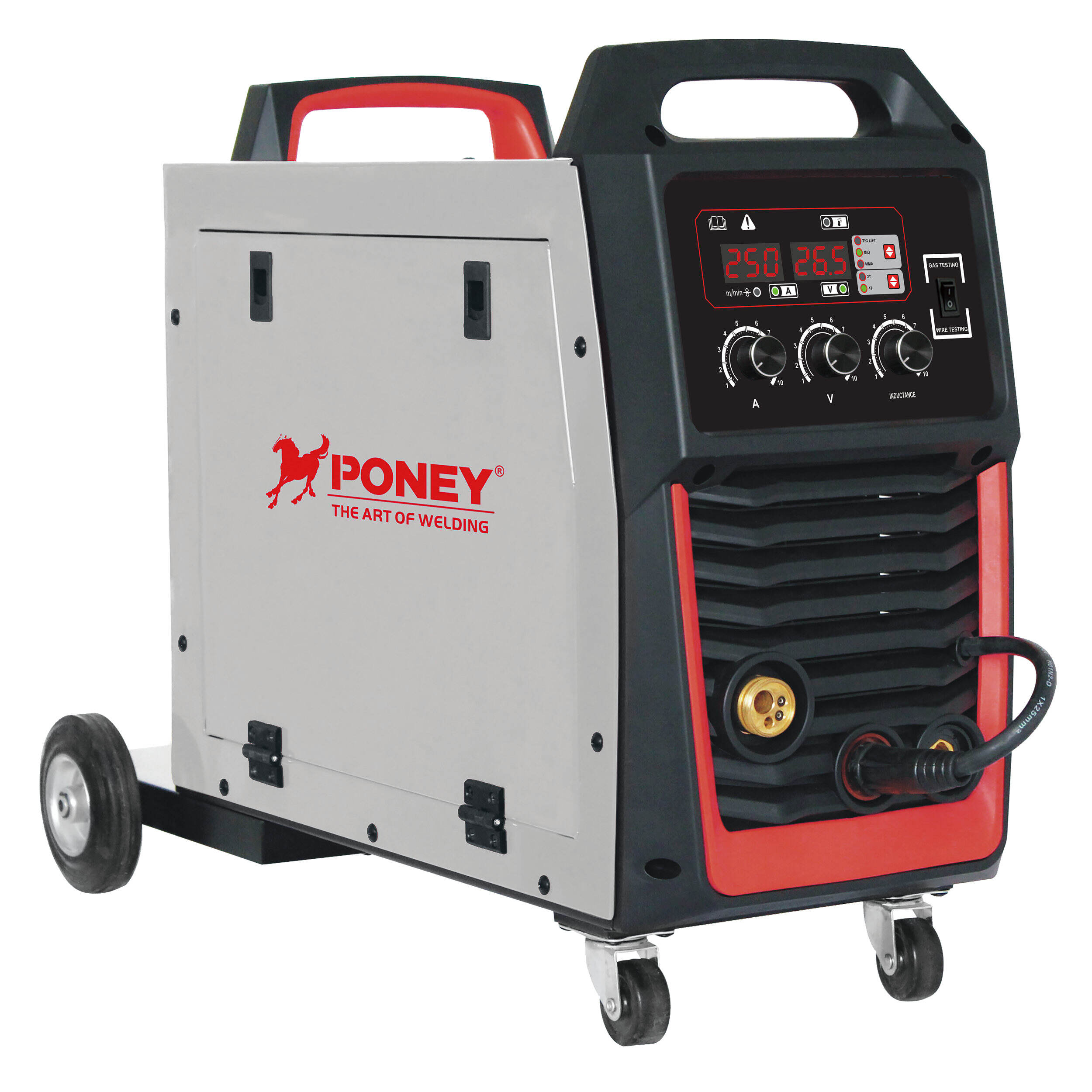 220V Industrial Mig Welding Machine Mig-250R Multi-Functional Co2 Gas Shield Mig/Mag Welding Machine 