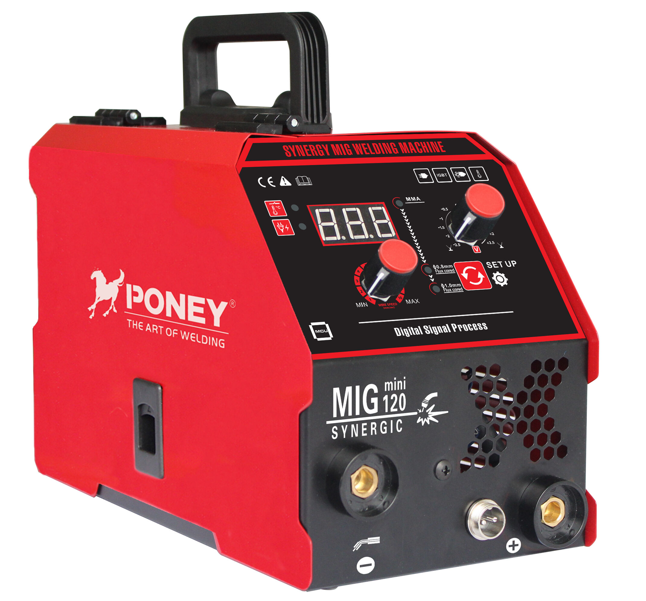 Superior Wire Feed Technology for Consistent Performance