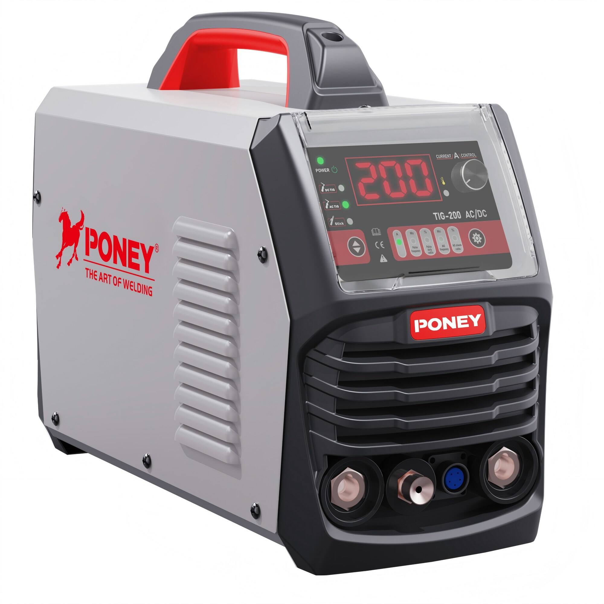 220V Multi-Function Pulse Tig Welder Tig-200 Ac/Dc Digital Signal Processing Tig Welding Machine